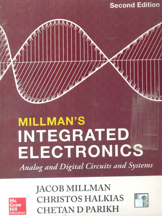 integrated electronics analog and digital circuit systems 2 editionintegrated electronics analog and digital circuit systems 2 edition (english, paperback, jacob millman, christos halkias, chetan d parikh)